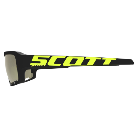 Очки Очки спортивные Scott Obsess ACS black/neon yellow gold chrome Артикул 
