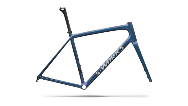 рама specialized s-works aethos 2 fact 12r carbon 2026 satin black ink wash