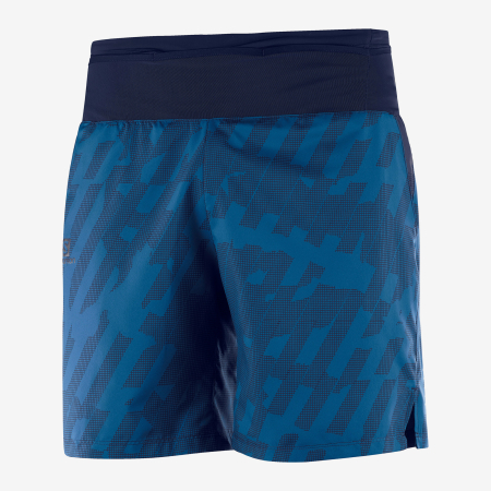 Шорты Шорты Salomon XA TRAINING SHORT M NIGHT SKY / Poseidon / AO Артикул 193128183073, 193128183110, 193128183080, 193128183103