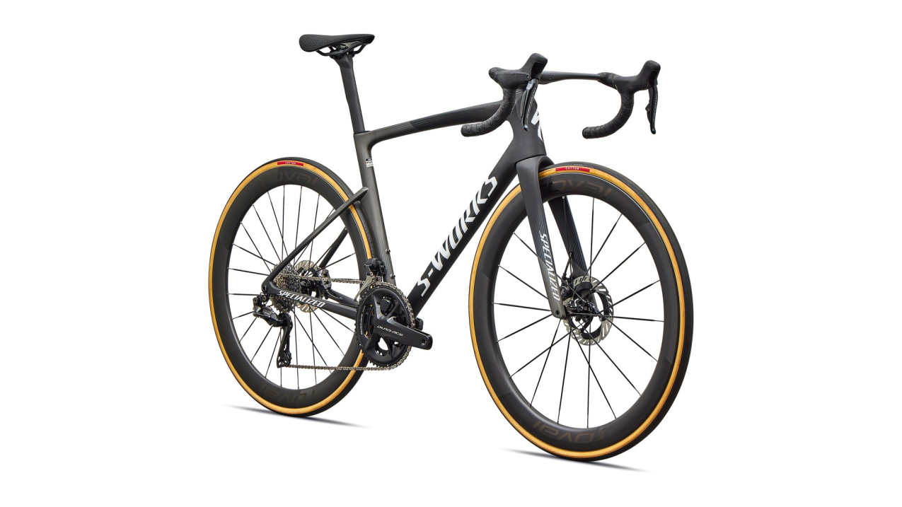 S-WORKS велосипеды шоссе Specialized S-Works Tarmac SL9 Di2 2027 Satin Carbon / Gloss White Артикул 94927-0256, 94927-0249, 94927-0254, 94927-0258, 94927-0252, 94927-0261