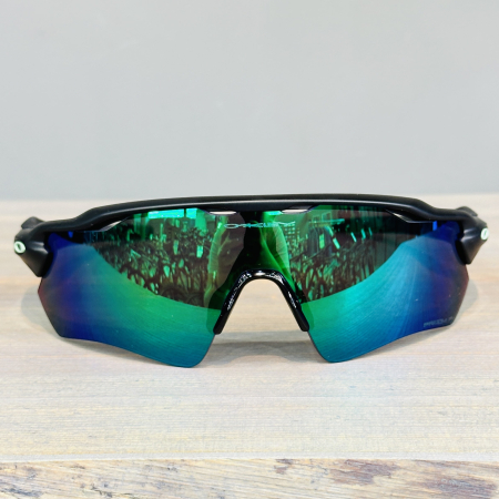 OAKLEY RADAR EV PATH Matte Black Prizm Jade Polarized Mirrored 34500.00