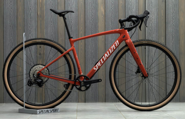 Specialized Diverge 4 Sport Carbon 2026 Shimano GRX 600 Deep Orange/ Dune White