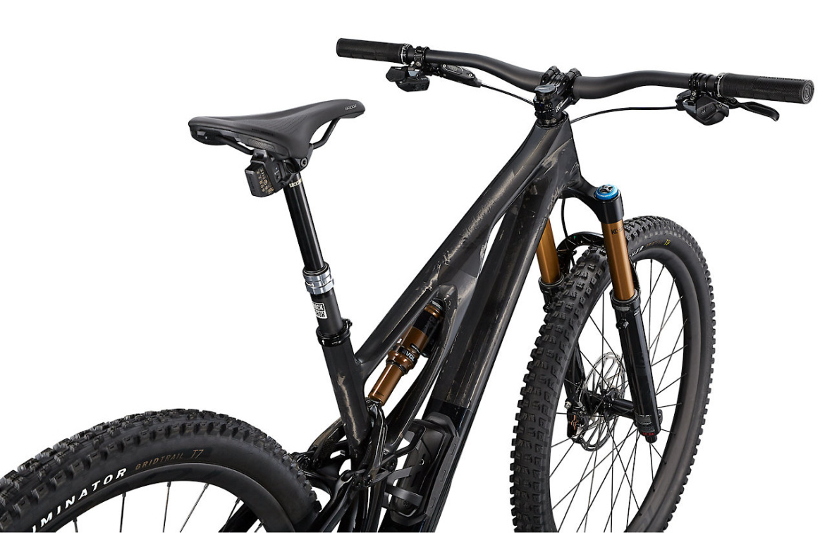 S-WORKS горные велосипеды Specialized S-Works Stumpjumper EVO 2021 Gloss Carbon / Black / Brushed Black Chrome Артикул 96321-0005, 96321-0001, 96321-0002, 96321-0006, 96321-0004, 96321-0003