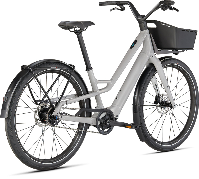 TURBO COMO - современный уровень комфорта Specialized Turbo Como SL 4.0 2023 Dove Grey/Transparent Артикул 90122-5103, 90122-5102, 90122-5105, 90122-5104, 90122-5101