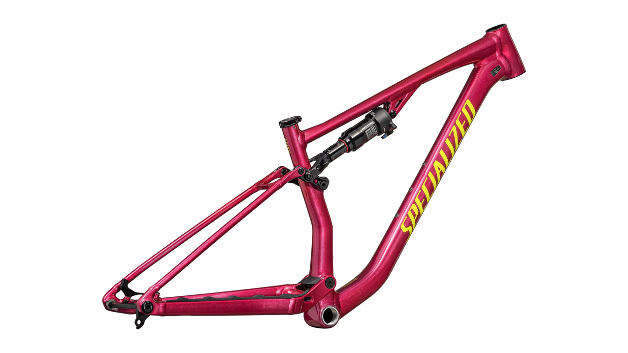 Рамы горных велосипедов рама Specialized Chisel 2025 Gloss Rebel Pink Tint Organic Brushed / Satin Ion Metallic Артикул 73825-7003, 73825-7005, 73825-7002, 73825-7004, 73825-7001