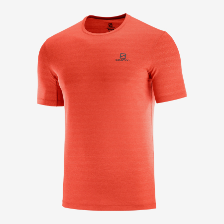 Футболки Футболка Salomon XA TEE M Valiant Poppy / Heather Артикул 193128185411, 193128185381, 193128185374, 193128185398
