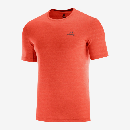 Футболки Футболка Salomon XA TEE M Valiant Poppy / Heather Артикул 193128185374, 193128185411, 193128185381, 193128185398