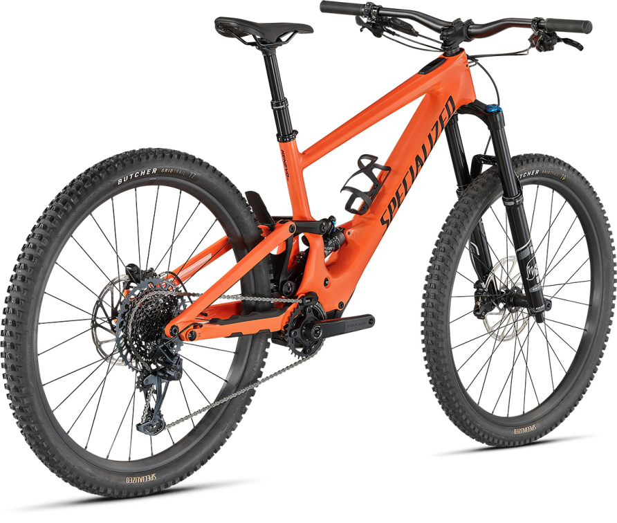 TURBO KENEVO - Больше трейлов! Specialized Turbo Kenevo Comp Carbon 2022 Blaze/Black Артикул 98021-5505, 98021-5503, 98021-5504, 98021-5502