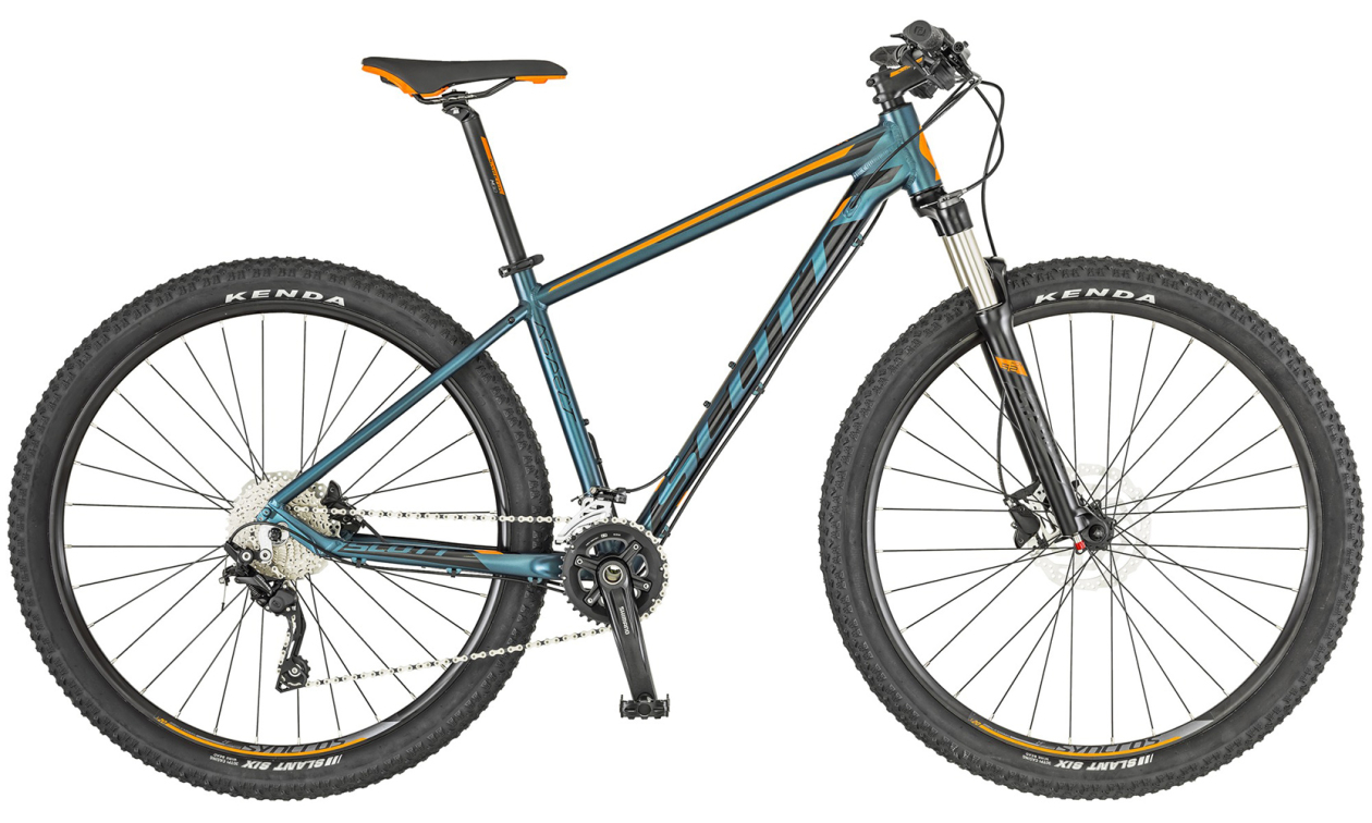 Купить Scott Aspect 920 2019 зелный-оранжевый  Артикул 7613368407164, 7613368407171, 7613368407157