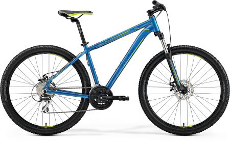 Merida 2020 по акции, горные велосипеды Merida Big Seven 20-MD Blue Blue Green 2019 Артикул 