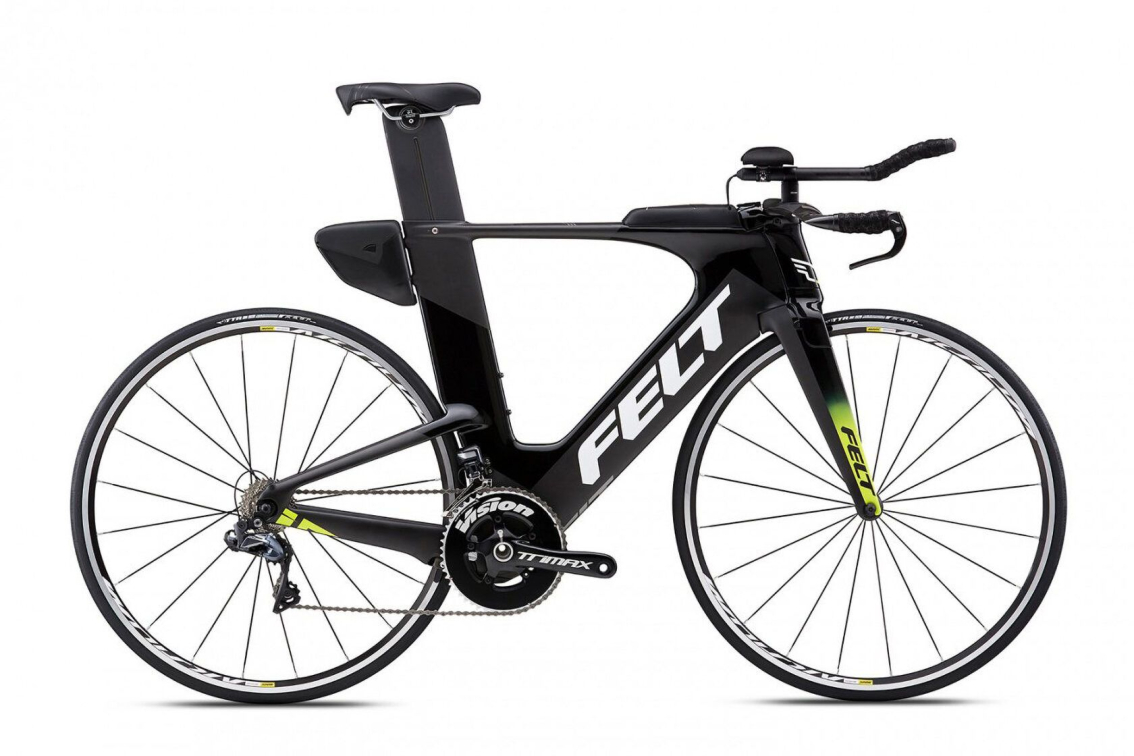 Триатлон, шоссейные велосипеды Felt IA3 Ultegra черный Артикул BBHAC0856 (L), BBHAC0854 (M)