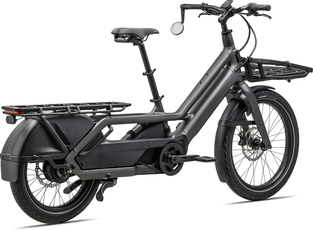 TURBO PORTO - Идеален для городских условий! Specialized Turbo Porto 4.0 2025 Smoke / Black Артикул 90823-5200