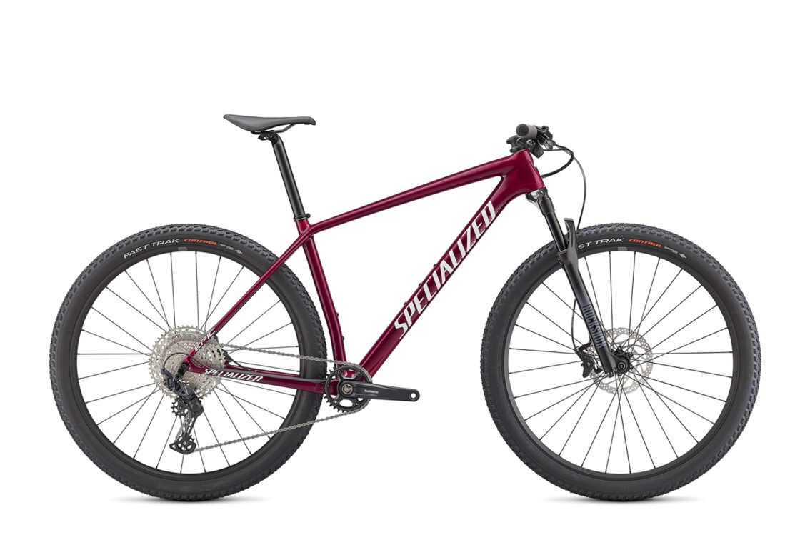 Купить Specialized Epic Hardtail 2021 Gloss Rasberry / Metallic White Silver Артикул 91321-7005, 91321-7004, 91321-7003, 91321-7001, 91321-7002