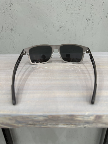 Очки Очки городские OAKLEY HOLBROOK METAL оправа Matte Gunmetal линза Prizm black polarized Артикул 