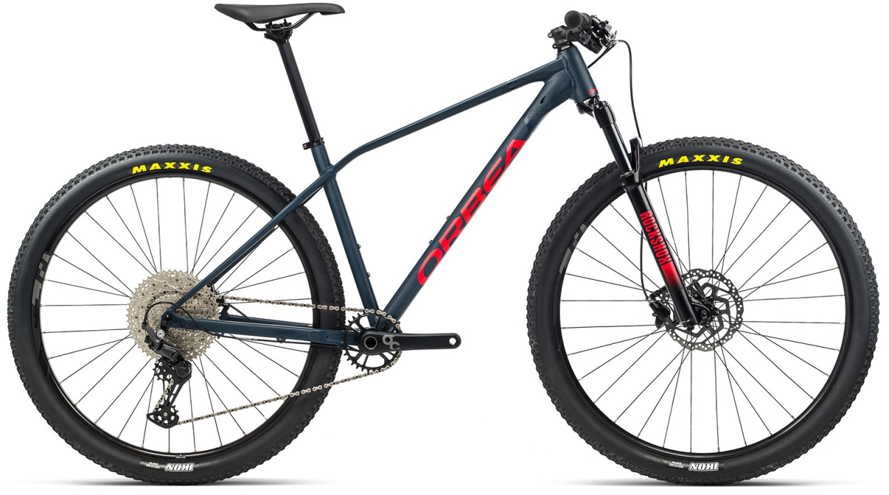 Купить Orbea Alma H50 Deore 2021 синий/красный Артикул 