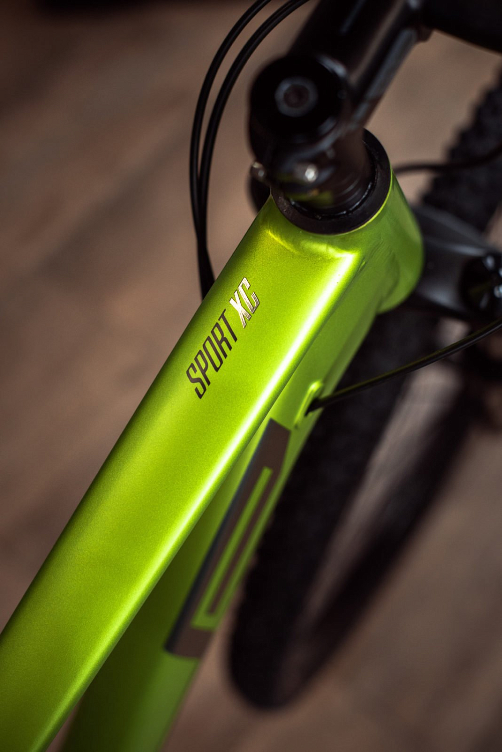 Superior XC 859 2024 Matte Lime Metallic Chrome Silver