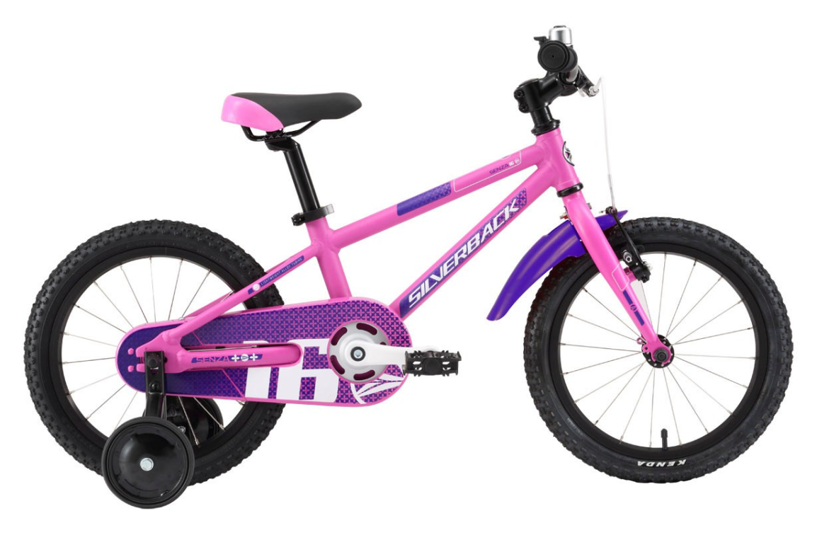 Для девочек с 3-х до 5-ти лет Silverback Senza 16 2016 Артикул 60095423021951, 60095423021881