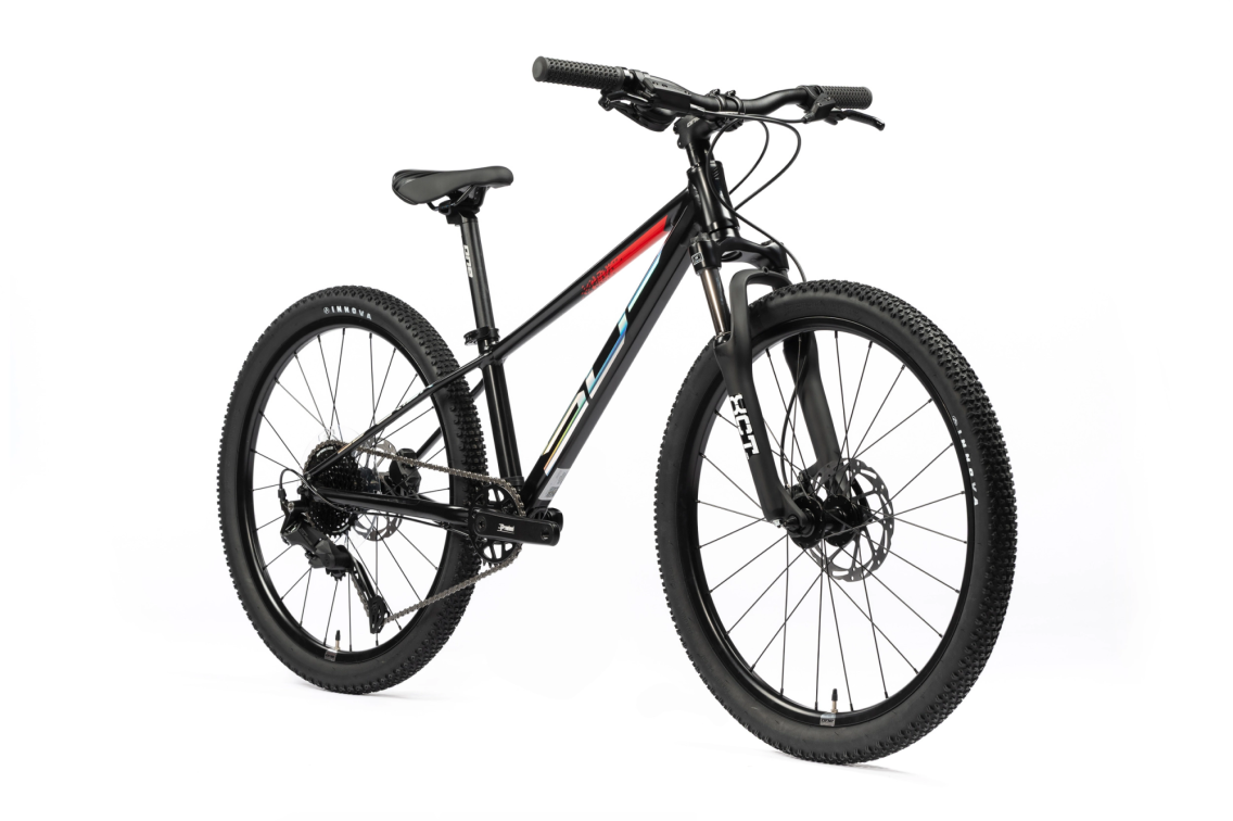 24 дюйма (7-11 лет) Superior Team 24 Matte Black/Hologram Chrome/Team Red 2025 Артикул 801.2025.29601