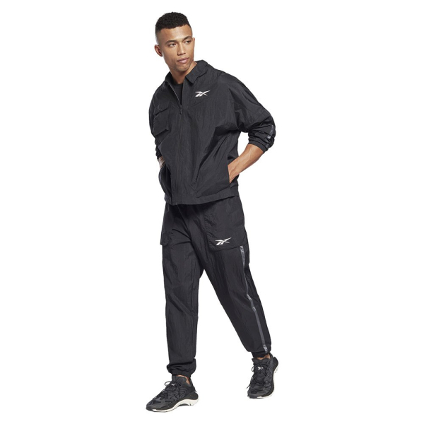 Куртки Куртка Reebok MYT Woven Jacket black Артикул H51914M, H51914S, H51914XS, H51914L, H51914XL, H519142XL