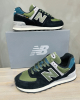 Кроссовки Кроссовки New Balance 574 Black Green Артикул U574KBG9, U574KBG12, U574KBG11, U574KBG7, U574KBG10, U574KBG8.5, U574KBG8, U574KBG9.5