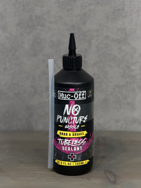 герметик для бескамерных покрышек грэвел muc-off tubeless sealant 500мл 21089