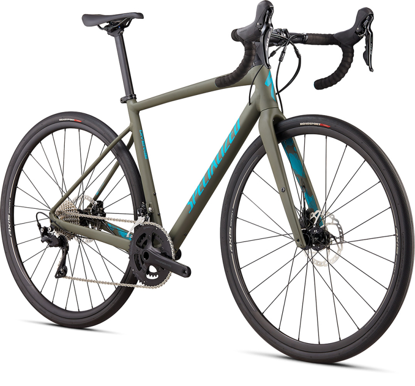 Гравийные велосипеды, комфорт плюс Specialized Diverge E5 Comp 2020 оливковый Артикул 95420-5152, 95420-5156, 95420-5144, 95420-5154, 95420-5148
