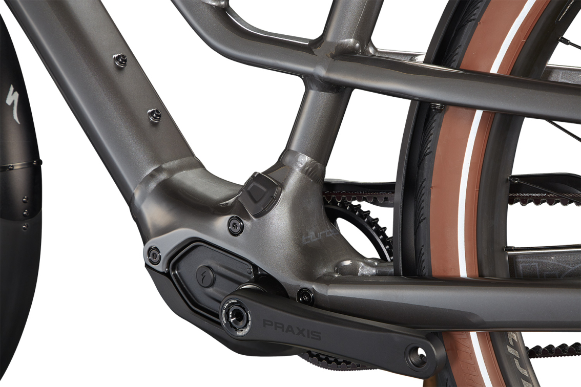 TURBO COMO - современный уровень комфорта Specialized Turbo Como SL 5.0 2022 Brushed Silver / Transparent Артикул 90121-3304, 90121-3303, 90121-3302