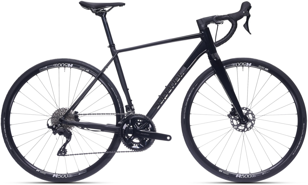 Туристические велосипеды Superior X-Road 6.5 GF 2024 Matte Black Stealth Артикул 801.2024.28001, 801.2024.28002, 801.2024.28003, 801.2024.28004