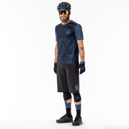 Велотуфли MTB Велоботинки MTB Scott Shr-alp Lace grey/black Артикул 7615523414581, 7615523414598, 7615523414628, 7615523414611, 7615523414604