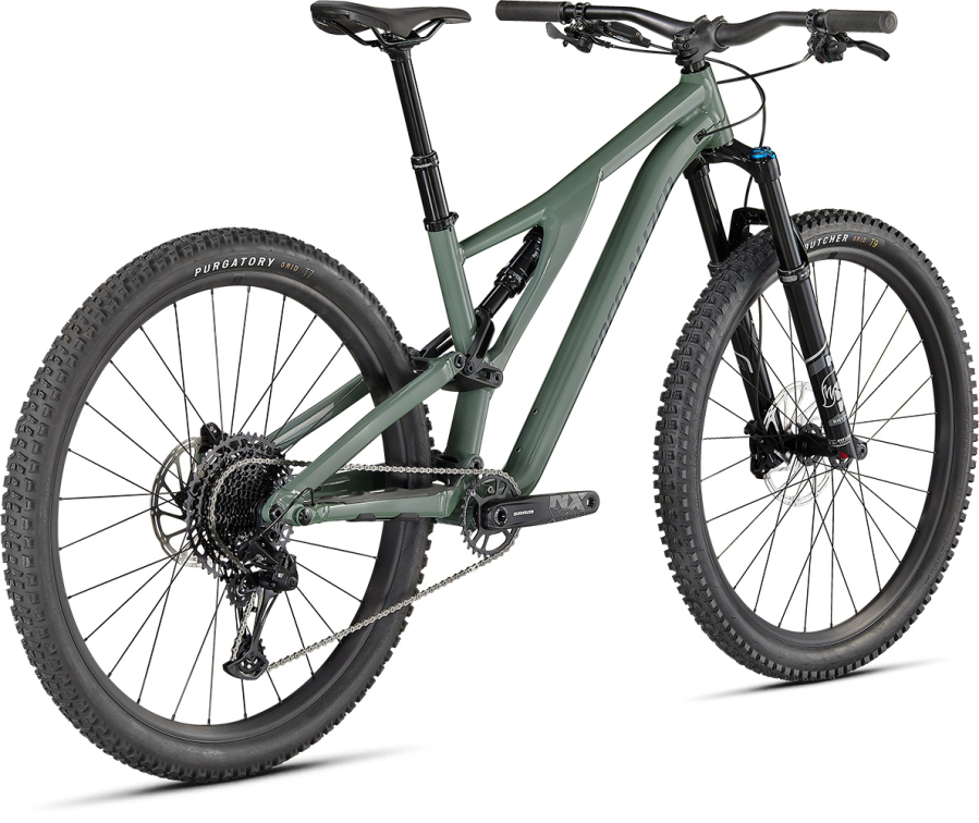 Купить Specialized Stumpjumper Comp Alloy 2021 Gloss Sage Green / Forest Green Артикул 93321-5202, 93321-5204, 93321-5201, 93321-5205, 93321-5206, 93321-5203