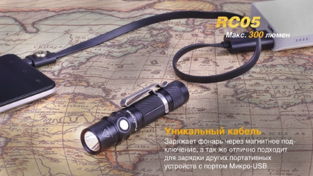 Фары и фонари Фонарь Fenix RC05 Артикул 