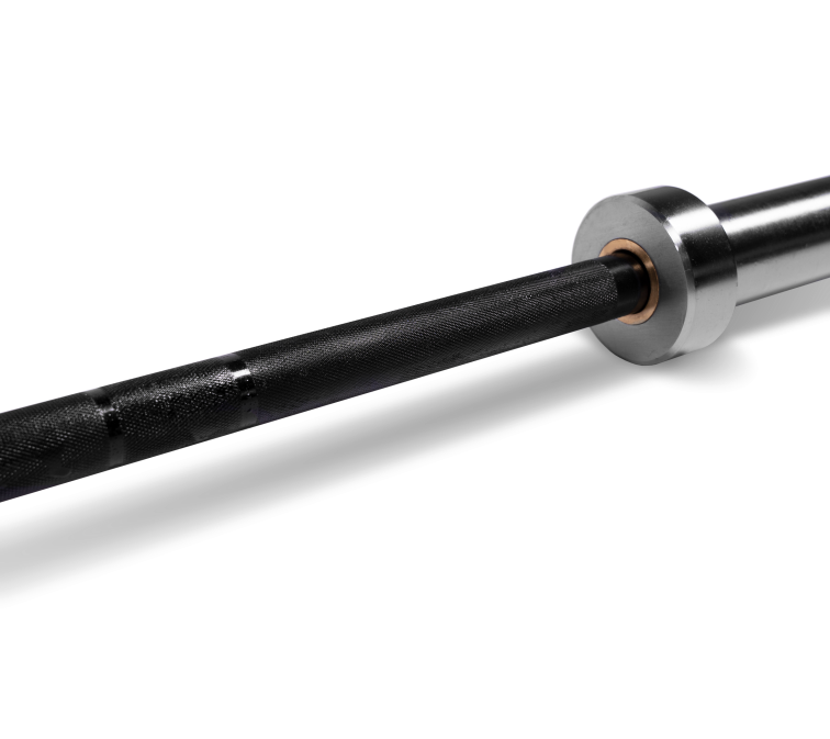 Грифы для штанг и гантелей Гриф олимпийский BRONZE GYM прямой 20 кг МВН: 680кг с замками Артикул 