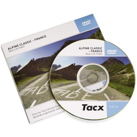 Аксессуары раздела Тренажеры Tacx Программа тренировок DVD Alpine Classic 2010 PART1 - FRANCE Артикул 