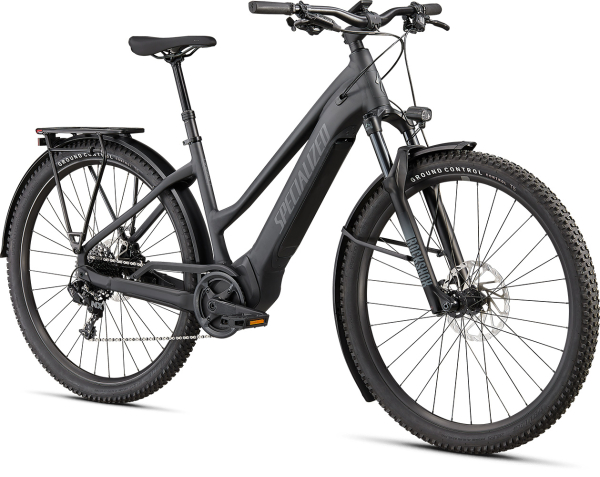 TURBO TERO - Способность колесить где угодно! Specialized Turbo Tero 4.0 Step-Through EQ 2022 Black / Black Артикул 95122-6203, 95122-6202, 95122-6205, 95122-6204