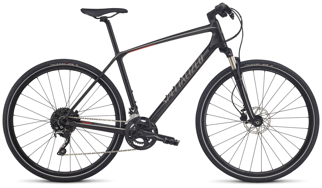 Гибридные велосипеды Specialized Crosstrail Men Elite Carbon 2019 Артикул 92417-4303, 92417-4304, 92417-4302, 92417-4305
