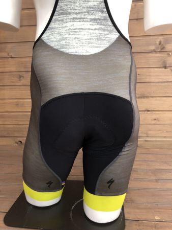 Велотрусы мужские Велотрусы Specialized SL Expert BIB Lettuce Артикул LettuceBibS