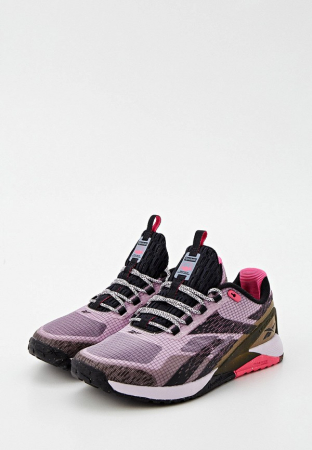 Кроссовки Кроссовки женские Reebok Nano X1 TR Adventure quartz glow/core black/atomic pink Артикул GY84428, GY84429.5, GY84427.5, GY84426.5, GY84427