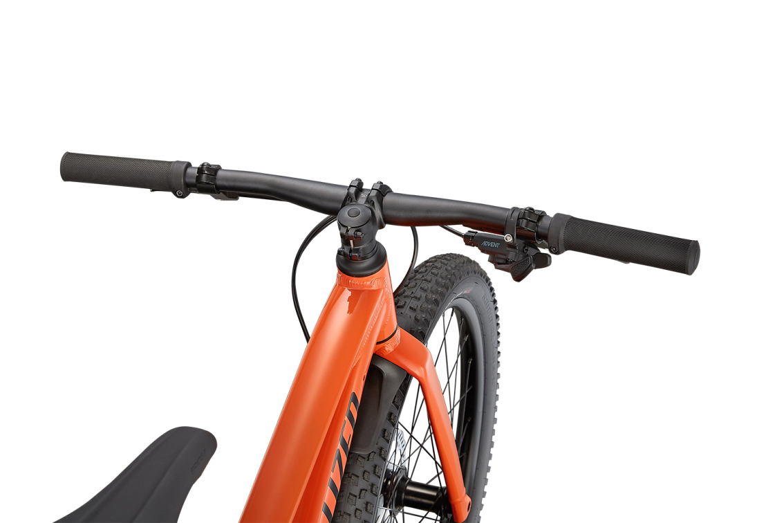 Подростковые,  для мальчиков, старше 8-ми лет Specialized Riprock 24 2022 Gloss Blaze/Black Артикул 96522-8411
