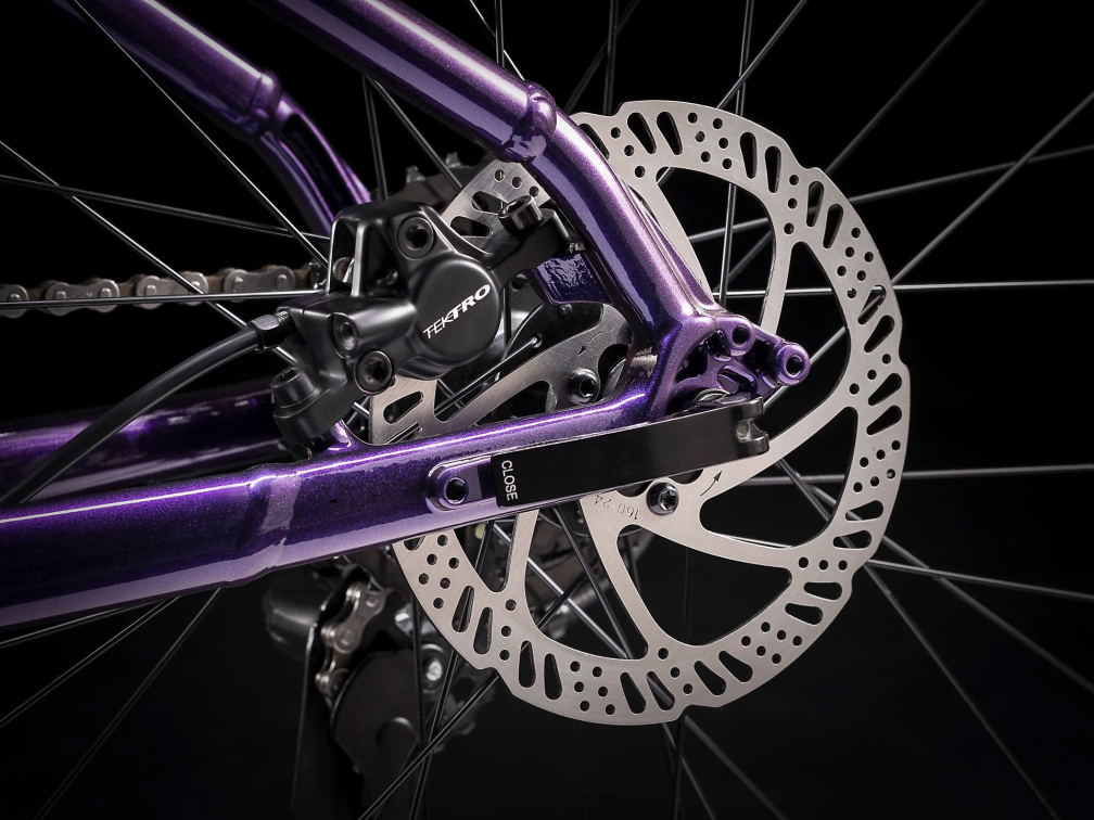 Купить TREK Marlin 5 WSD 2021 Purple Flip  Артикул 