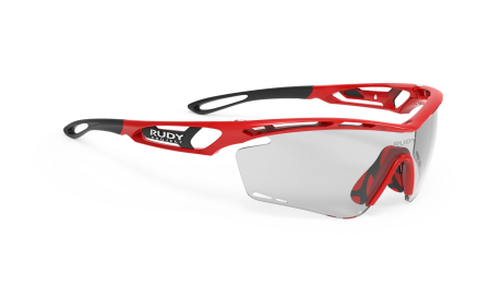 Очки Очки Rudy Project TRALYX IMPACTX PHOTOCHROMIC 2BLACK-FIRE RED Gloss Артикул 