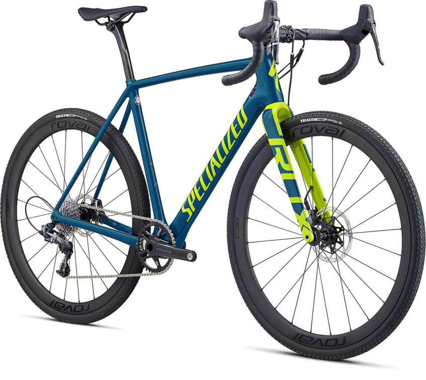 Циклокроссовые, внедорожные велосипеды Specialized Crux Expert 2020 бирюзовый Артикул 91420-3052, 91420-3061, 91420-3056, 91420-3054, 91420-3058, 91420-3046