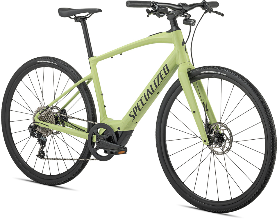 TURBO VADO - свой в городе! Specialized Turbo Vado SL 4.0 2022 Limestone / Black Reflective Артикул 93922-5003, 93922-5002, 93922-5005, 93922-5004