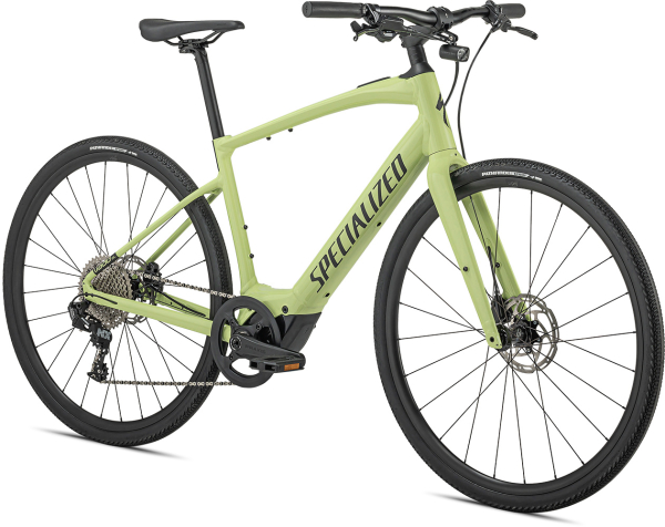 TURBO VADO - свой в городе! Specialized Turbo Vado SL 4.0 2022 Limestone / Black Reflective Артикул 93922-5003, 93922-5002, 93922-5005, 93922-5004