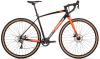 Гравийные велосипеды, ригиды Rock Machine Gravelride 200 2022 Gloss Black/Silver/Orange Артикул 803.2022.28012S