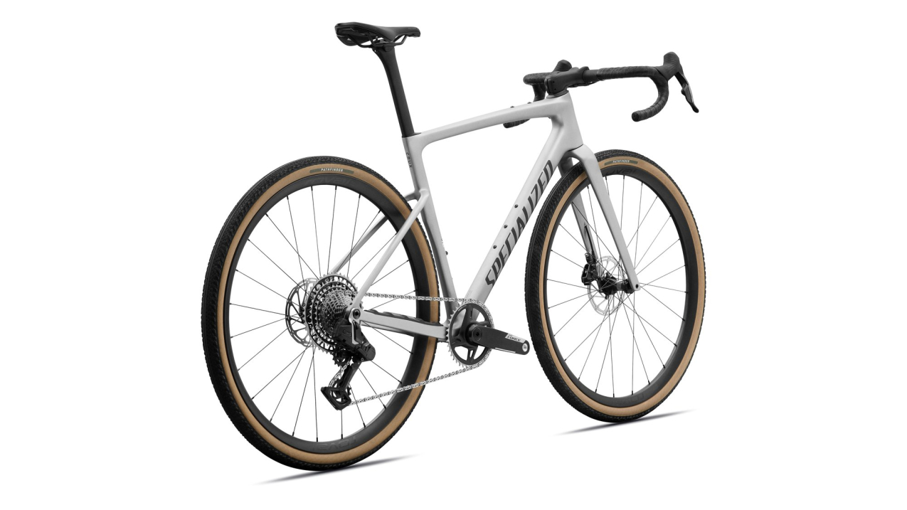 Гравийный велосипед, гоночный Specialized Crux 5 Expert - SRAM Force XPLR AXS 2027 Shadow Silver Артикул 91427-3052, 91427-3056, 91427-3049, 91427-3054, 91427-3058, 91427-3061