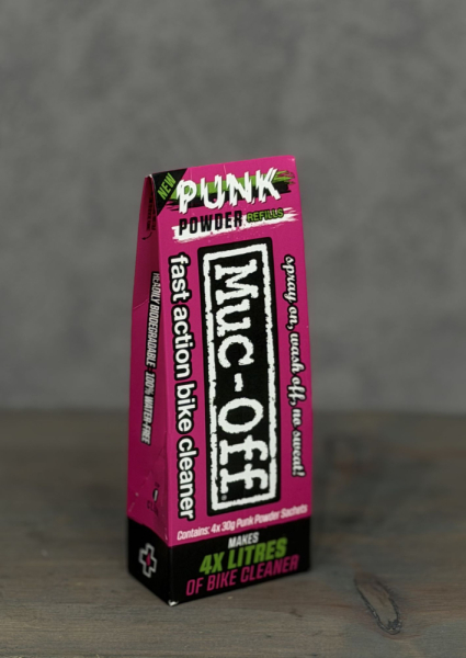 Очиститель универсальный Muc-Off Punk Powder порошковый 4х30г 20561