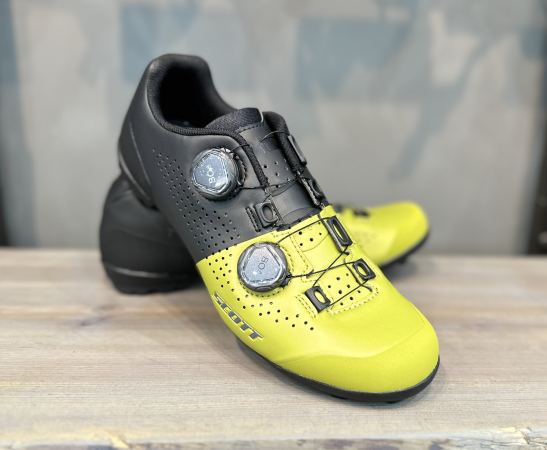 Велотуфли MTB Велотуфли Scott Gravel Tuned matt black/savanna green Артикул 7615523830589, 7615523830626, 7615523830602, 7615523830619, 7615523830596, 7615523830565, 7615523830572