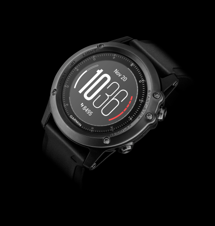 Спортивные часы Garmin Fenix 3 Sapphire HR + HRM с черным ремешком и нагрудным пульсометром Артикул 010-01338-74