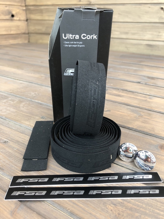 Грипсы, обмотка Обмотка FSA ULTRA CORK черная Артикул 