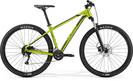 Merida 2020 по акции, горные велосипеды Merida Big Seven 200 Clossy Olive Green Black 2019 Артикул 